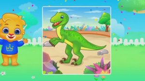 Детский развивающий мультфильм, пазлы, головоломка.