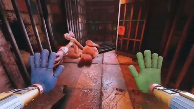 Все скримеры Poppy Playtime