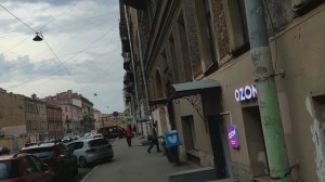 По улице Марата  Спб