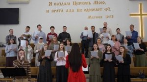 Хор - «Вижу Бога каждый день» | Христианские песни