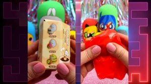 ASMR-распаковка: Маша и Медведь против PJ Masks. Ностальгические мультфильмы!!