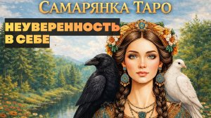 НЕУВЕРЕННОСТЬ В СЕБЕ (расклад-расстановка)