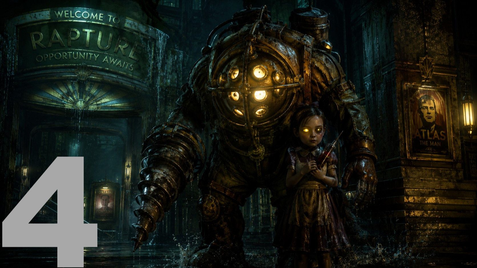 Прохождение BioShock № 4 (16.02.2014)