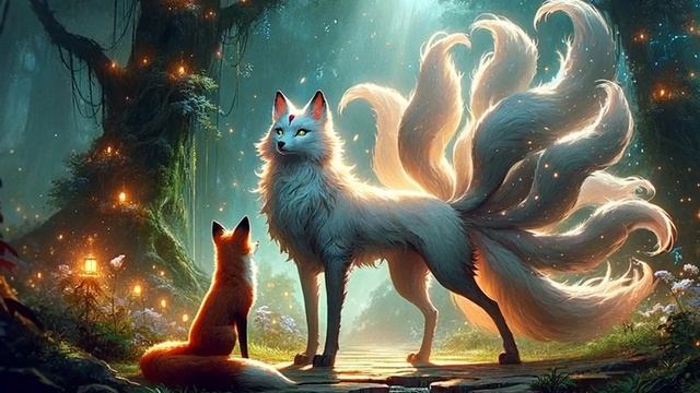 Kitsune Legend of the Nine-Tailed Fox Spirit from Japanese Mythology-840x480-avc1-mp4a смотреть онлайн