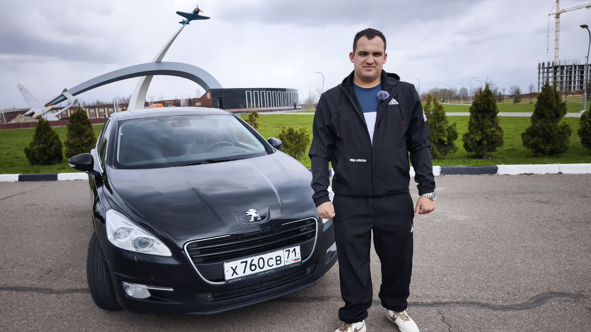 Обзор Peugeot 508