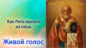 Как Рита выпала из окна