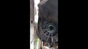 Замена сальника привода на Ларгусе
