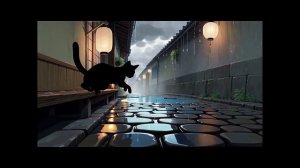🐱✨ НЕПРОСТОКОТ: приключения в стиле Миядзаки, где магия оживает