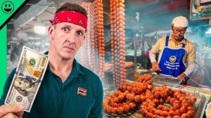 Соревнование по поеданию уличной еды в Таиланде на 100 долларов!!
