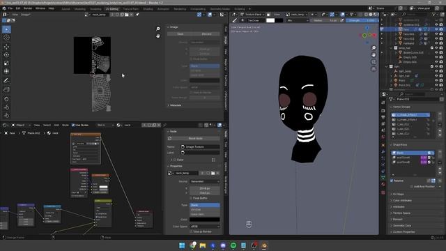 Coloso - A To Z Of NPR Animation In Blender 23-5. Modeling & Rigging Practice - Body 11