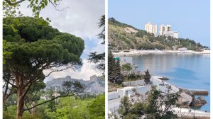 Иду на Городской пляж 🏖️ через Воронцовский парк 🌴🌳🌲