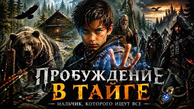 Аудиокнига полностью. Попаданцы. «Пробуждение в тайге» Книга 1 из 3 смотреть онлайн