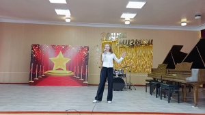 Чернецова Анастасия, М.Блантер «Катюша»
