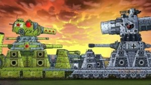 Первая встреча монстров! КВ-44 vs Карл-44