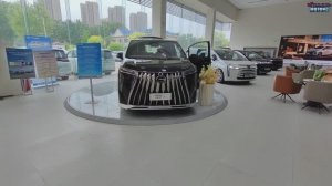 GAC Trumpchi M8 HEV (2026 г.) - краткий обзор