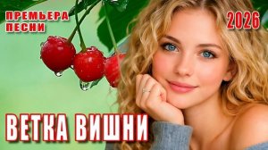 Премьера 2026  DANCE MUSIC — Ветка вишни _ Трогательная песня о первой любви _ Хит весны