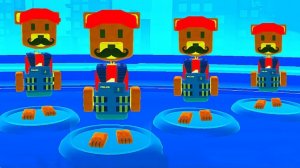СЕКРЕТЫ СРАЖЕНИЙ С БОССАМИ Super Bear Adventure/Приключения Супер Медведя