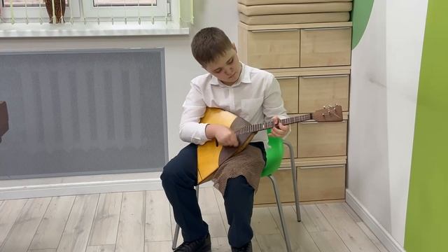 Голубев Фёдор (балалайка, ДШИ 18)