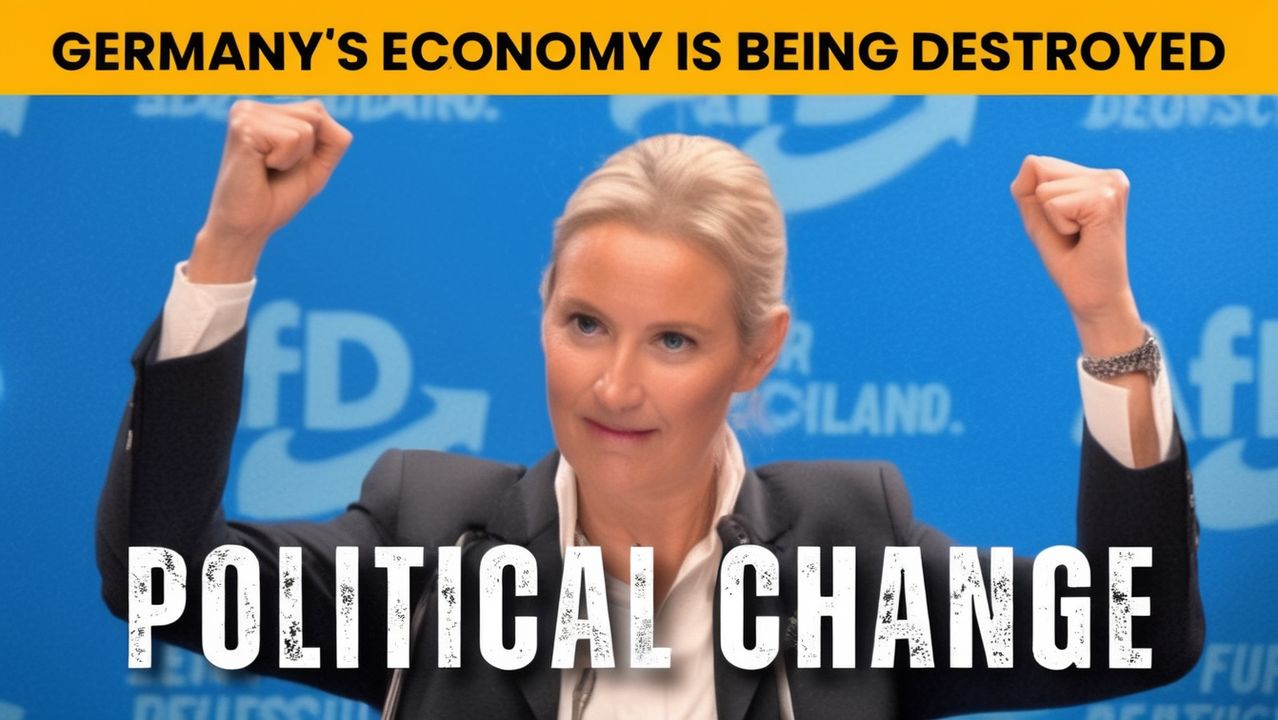 Germany Tipping Point AfD Surges as CDU Crumbles смотреть онлайн