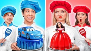 Кулинарный Челлендж# Мальчики VS Девочки от Multi DO Girls