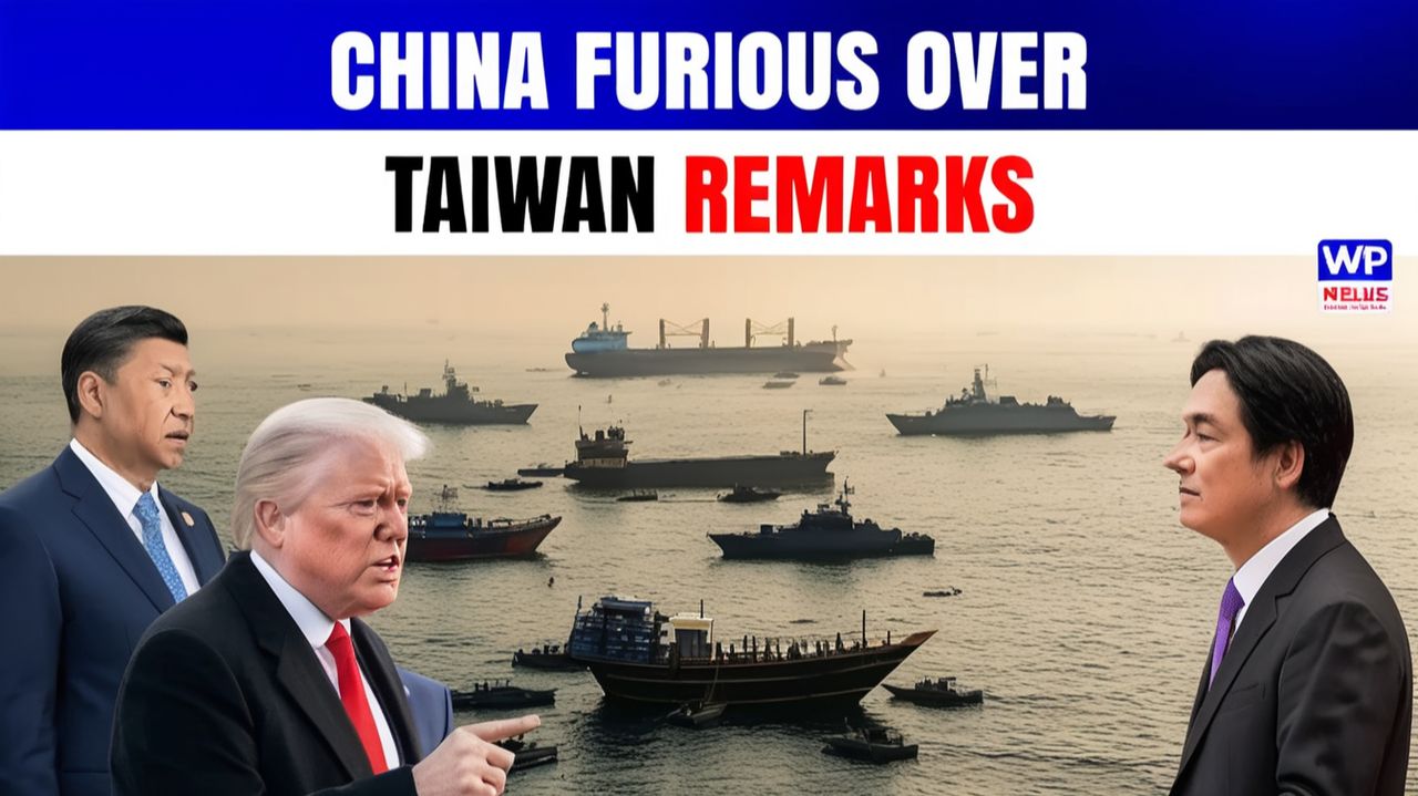 Trump’s Taiwan Call Sparks Furious China Warning During Sensitive Diplomatic Crisis