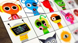 Рисуем всех Спрунки из Incredibox Перезапуск Фаза 2  Часть 1