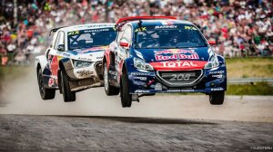 Rallycross live stream 🚿 Под грязным душем мы proмываем уши.
