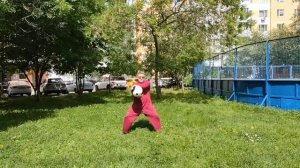Упражнения с шаром Тайцзи весом 1.1 кг (9)