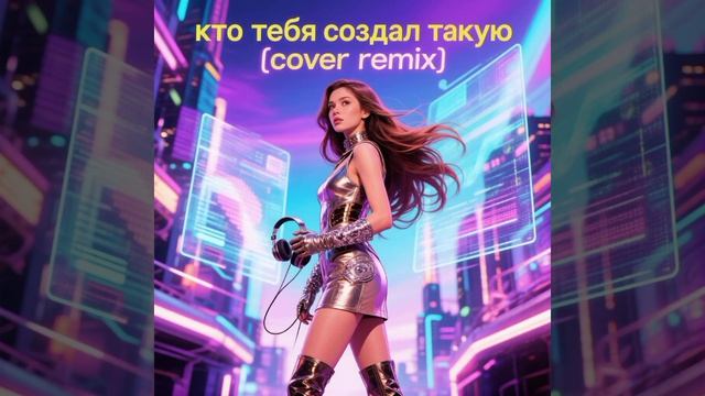 Кто тебя создал такую. Cover Remix смотреть онлайн