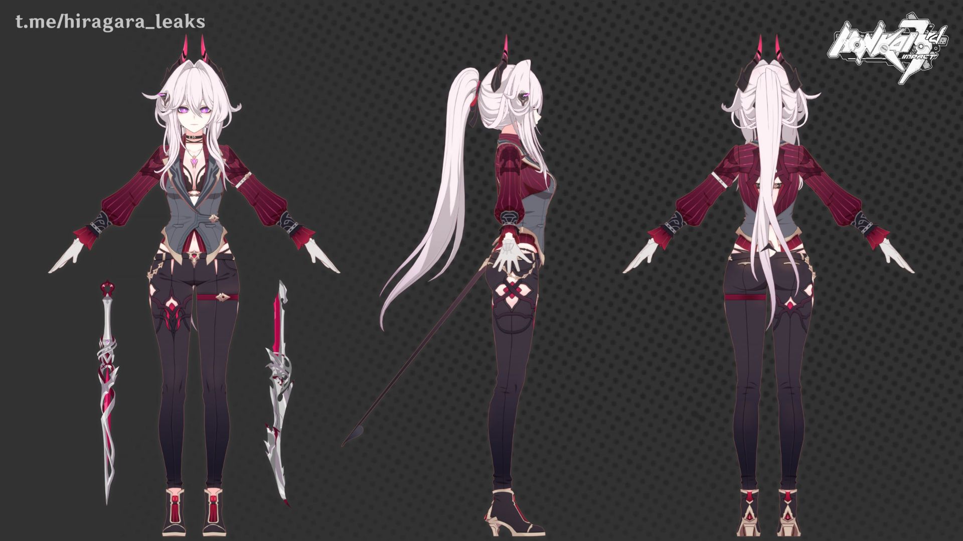 Honkai Impact 3rd 8.9: скин на Thelema