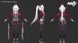 Honkai Impact 3rd 8.9: скин на Thelema