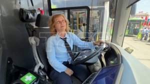 Презентация новых автобусов в Ростове-на-Дону
