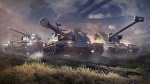 Слушаем музыку и играем в танки!