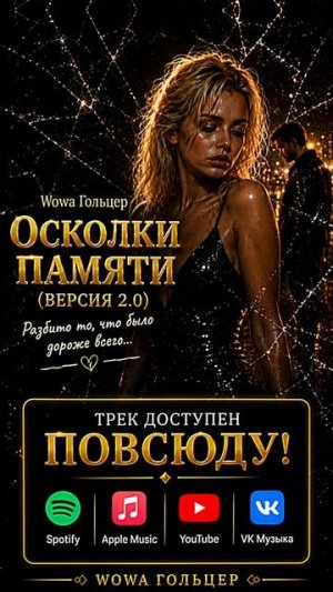 Wowa Гольцер - Осколки памяти (Версия 2.0)