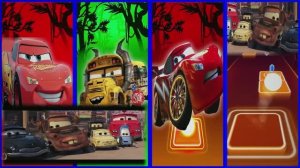 МУЛЬТИКИ ПРО МАШИНКИ Молния Маккуин из Тачек 🏎️ Кто самый быстрый в супер заезде под весёлую музыку