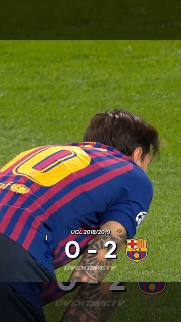 TOTTENHAM BARCELONA 2018 🔥