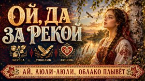 Ой, да за рекою — Душевная народная песня | РАТЬ