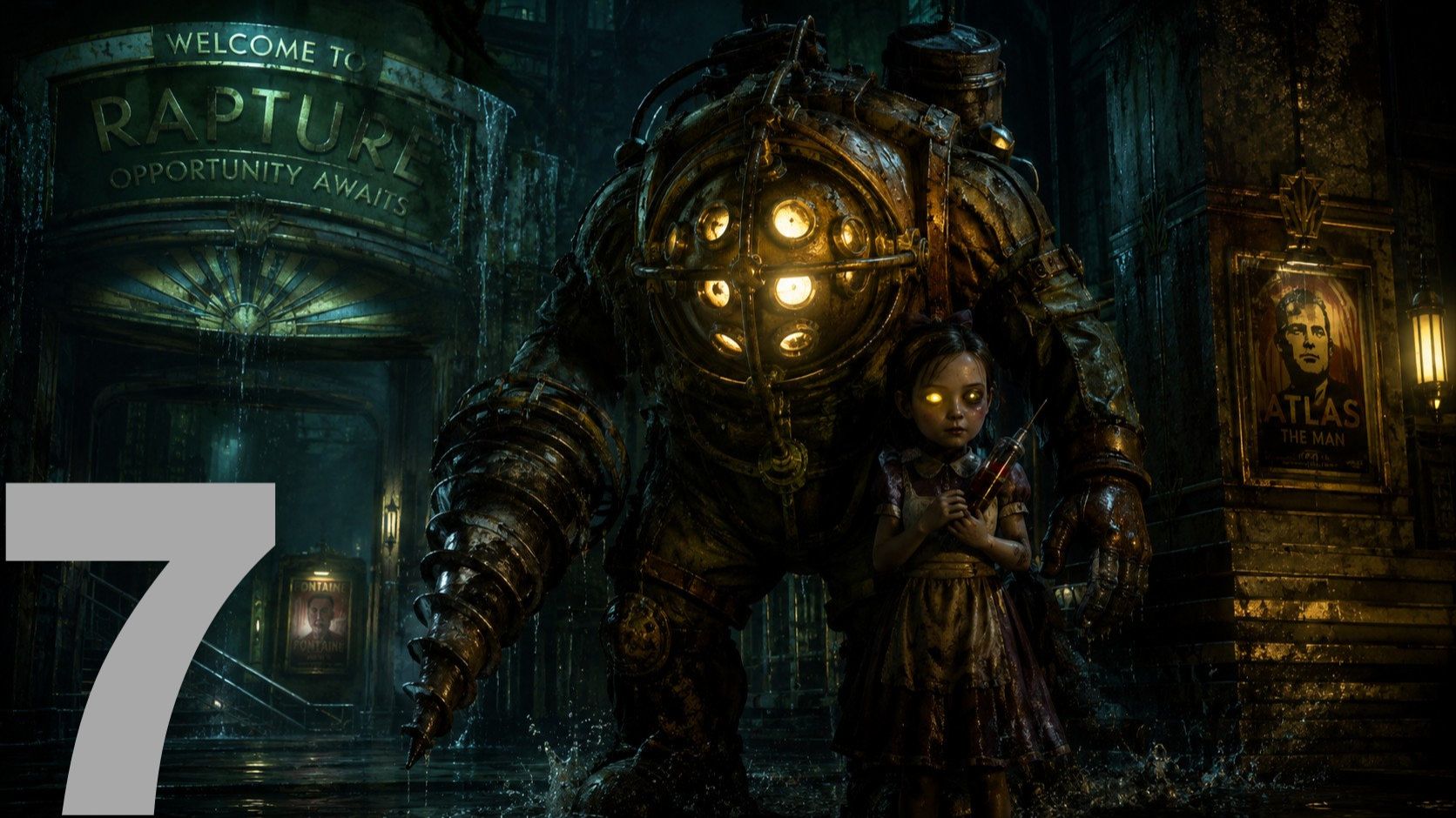 Прохождение BioShock № 7 (18.02.2014)