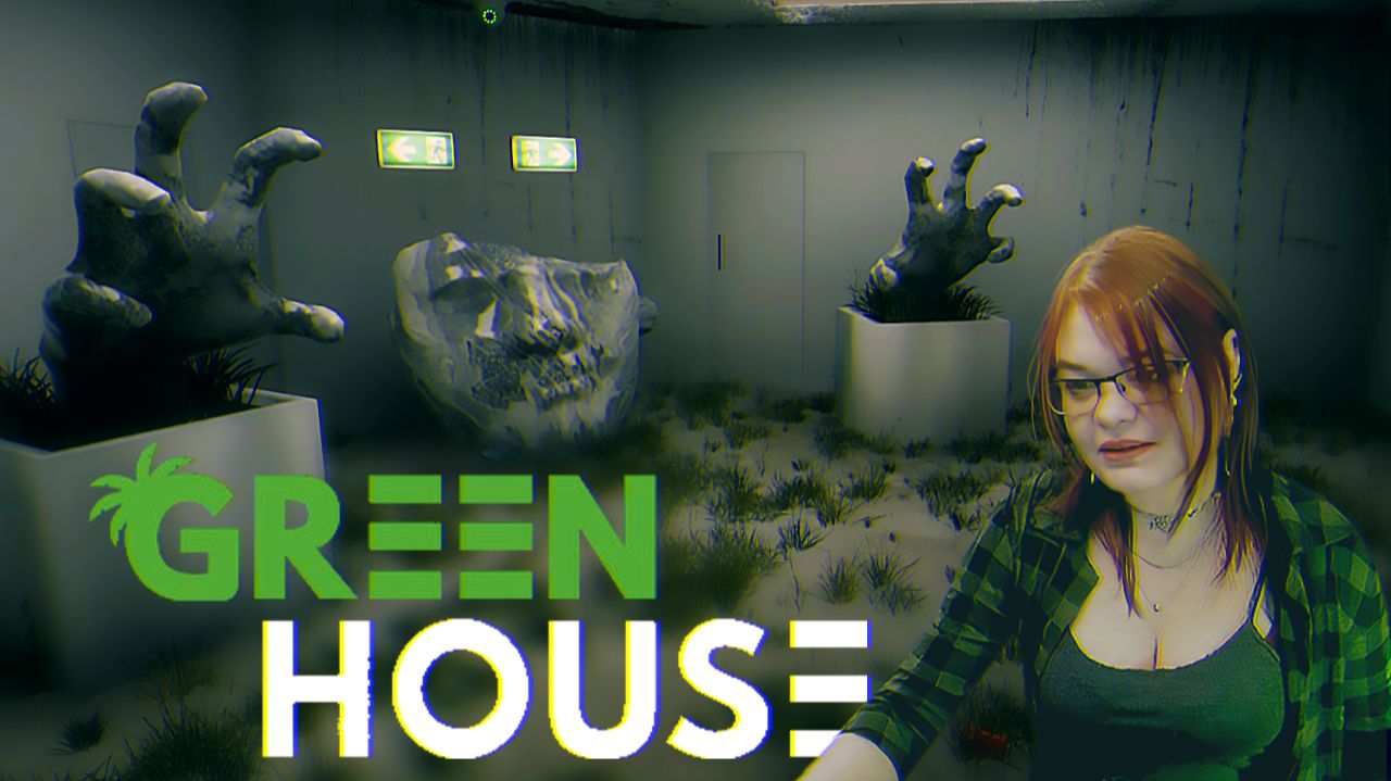 Прохождение инди-хоррора ► Greenhouse