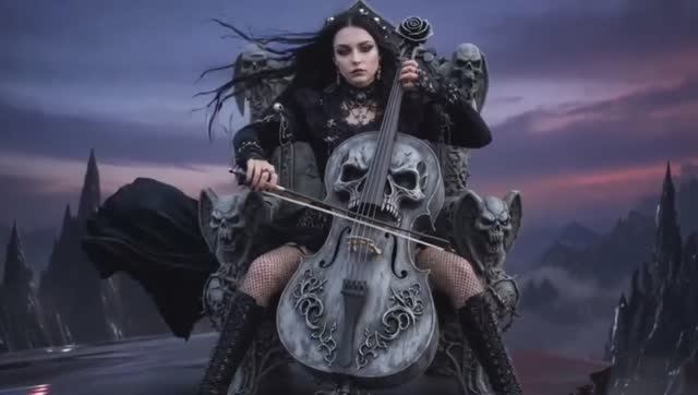 Techno Void - Cello & Inner Darkness Melancholic Dark Mix смотреть онлайн