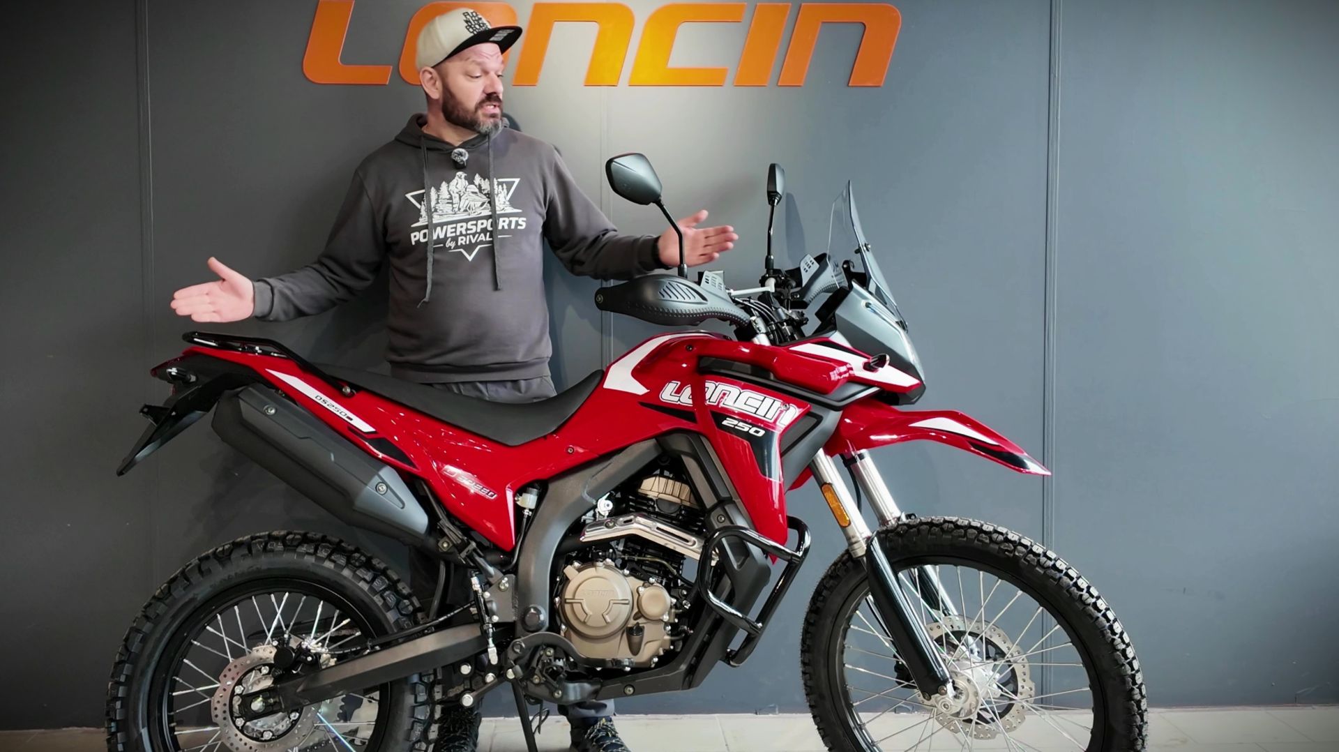 Loncin DS250 Rally - выбор продуманных эндуро-туристов