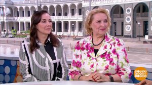 Вера Сторожева и Елена Панова: разгадаем этот «Шифр»! Доброе утро. Суббота. Фрагмент выпуска от 2...