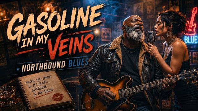 Gasoline in My Veins - Northbound Blues смотреть онлайн