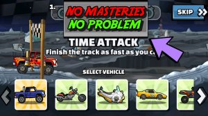 💯 NO MASTERY NO PROBLEM ✅ (Sky-Rock Samba) - Hill Climb Racing 2