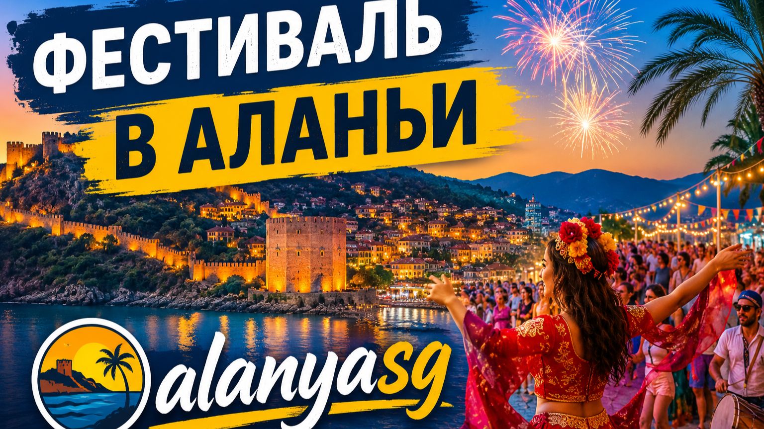 24-й Фестиваль культуры, искусства и туризма в Аланье. Турция 2026.