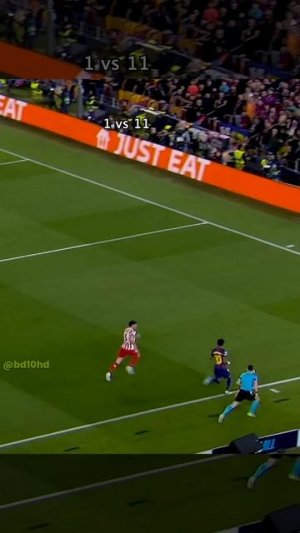 Lamine Yamal Masterclass vs Atletico Madrid ! 🔥