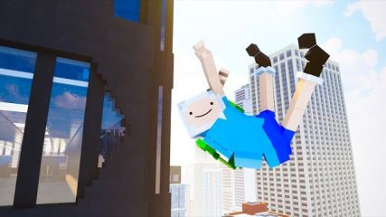 ФИНН ПРОВЕРЯЕТ ФИЗИКУ РЭКДОЛЛ В ТИРДАУНЕ! Finn the Human Ragdoll Physics - Teardown