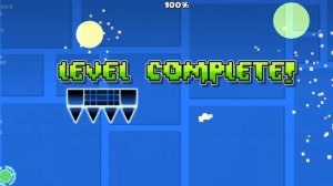 Прохожу свои уровни в geometry dash (часть 1).