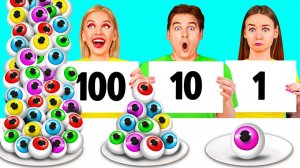100 Слоев Еды Челлендж # Вкусные Рецепты от BooBoom Challenge