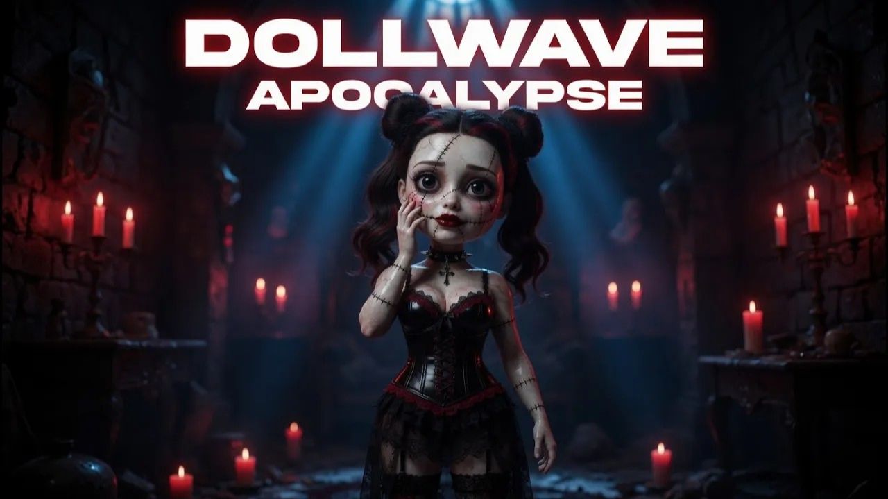 Dollwave Apocalypse – Gothic Industrial World Goth Day 2026
